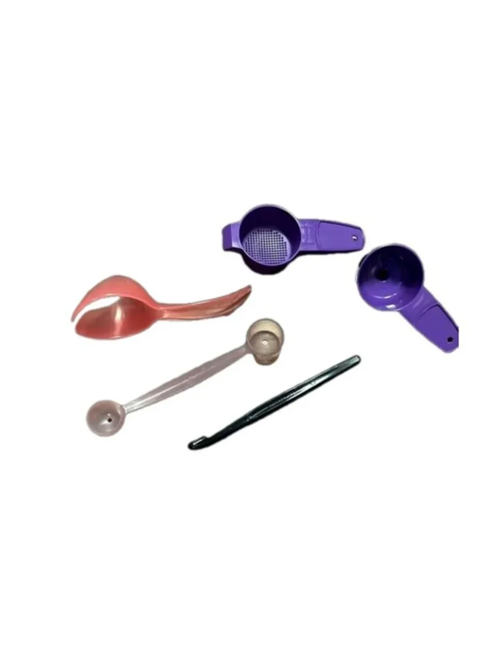 Tupperware Tiny Treasures Gadgets Kitchen Helpers Assorted Variety 7 piece set
